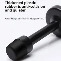Useful Stainless Steel Door Stopper Wall Protector Noise Canceling Door Crash Pad Anti-Collision Hardware Door Holder Home - Image 5