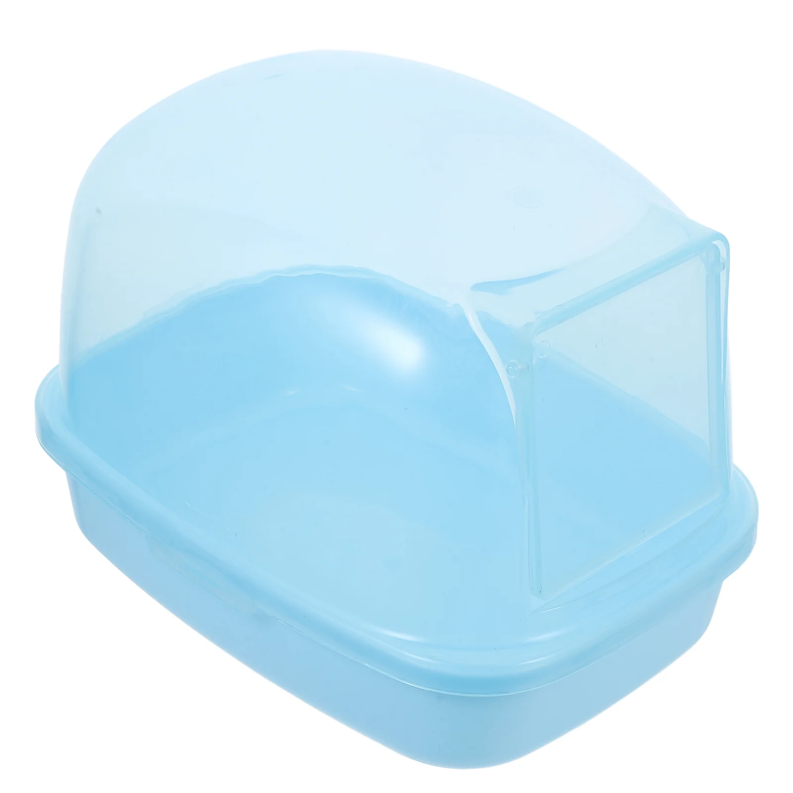 Hamster Sand Bath Container Chinchilla Sauna Room Sand Bath Box For Gerbils Chinchilla Mice Small Pets Animals