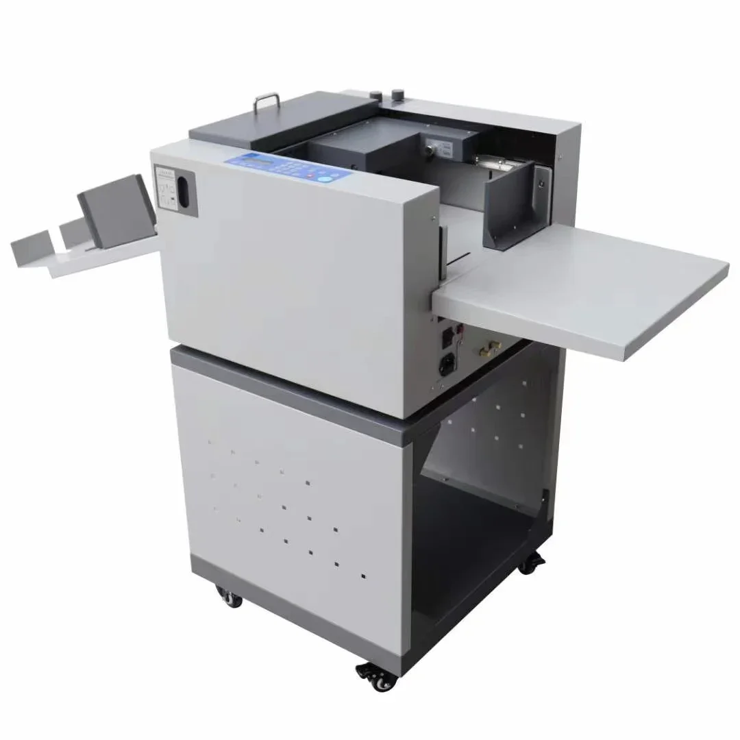 Automatic Creasing  Machine Perforating Machine 350mm Creaser NC350A FRONT