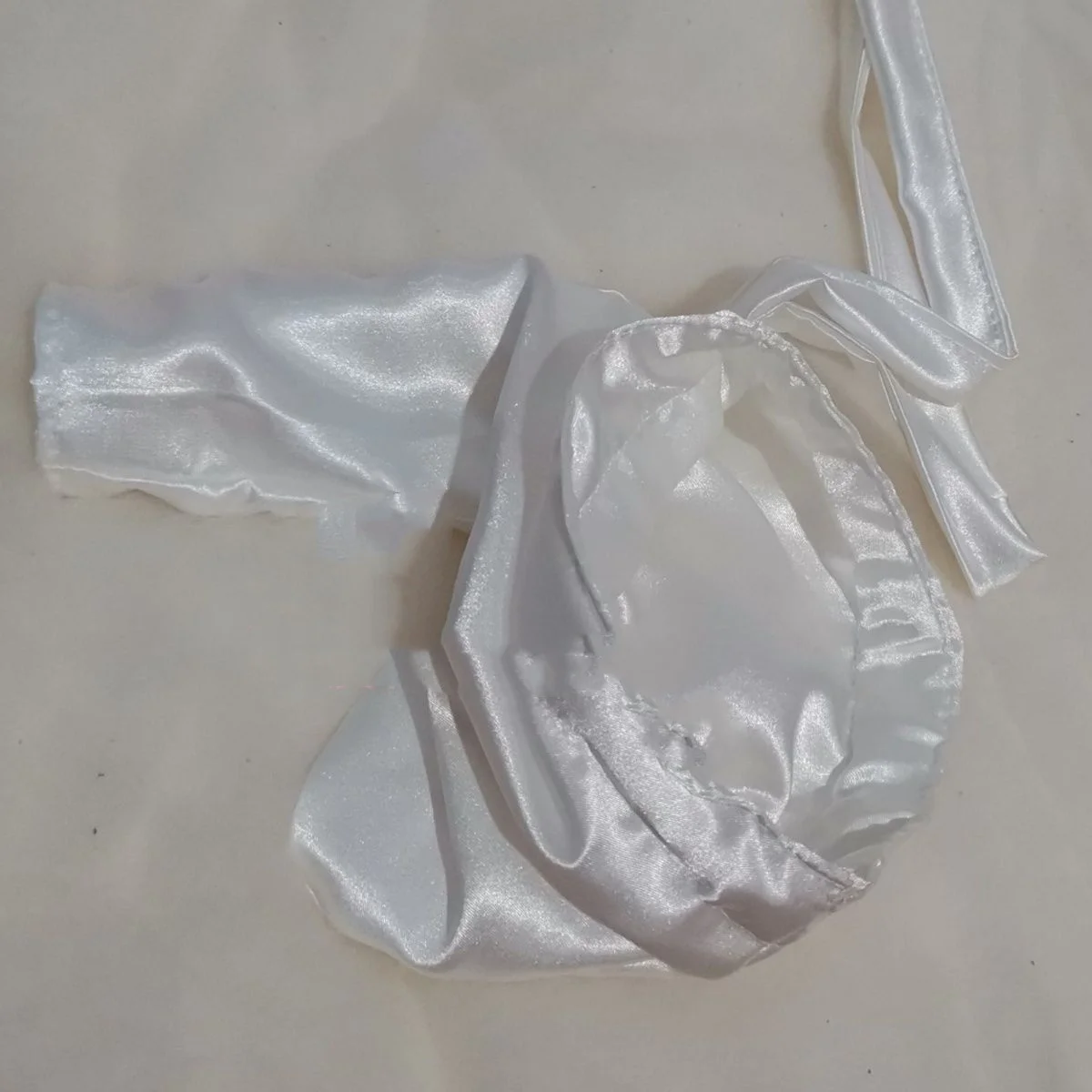 ﻿ Handmake 광택 아이스 실크 새틴 남성 란제리 팬티 부드러운 실키 터치 속옷 섹시한 시시 개인 파티 의상 팬티 ﻿