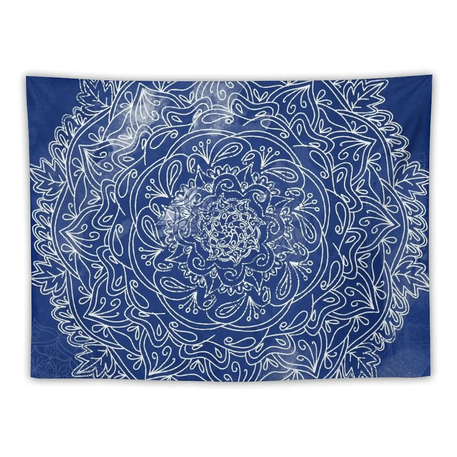 

Blue Mandala Tapestry Room Decoration Korean Style Things To The Room Decorative Paintings Tapestry