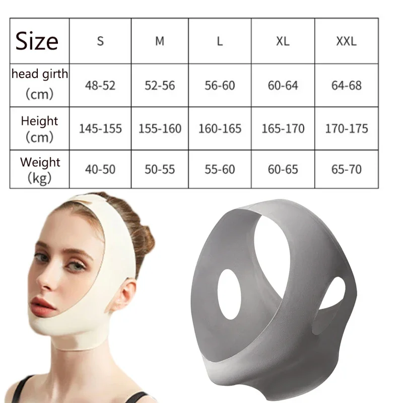 الوجه الخامس المشكل الوجه التخسيس ضمادة الاسترخاء رفع حزام شكل رفع تقليل الذقن المزدوجة الوجه ترقق الفرقة تدليك رائجة البيع #2