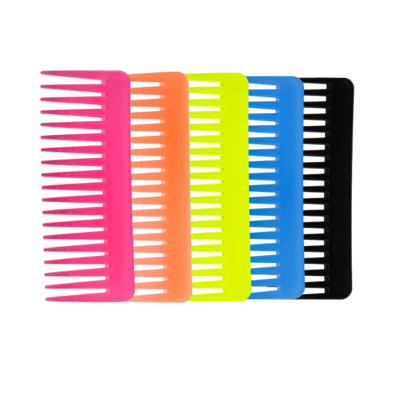 19 Tooth Rectangular Wide Tooth Comb Small Portable Mini Beauty Comb Travel Easy To Carry Hair Tools Beauty Tools Barber