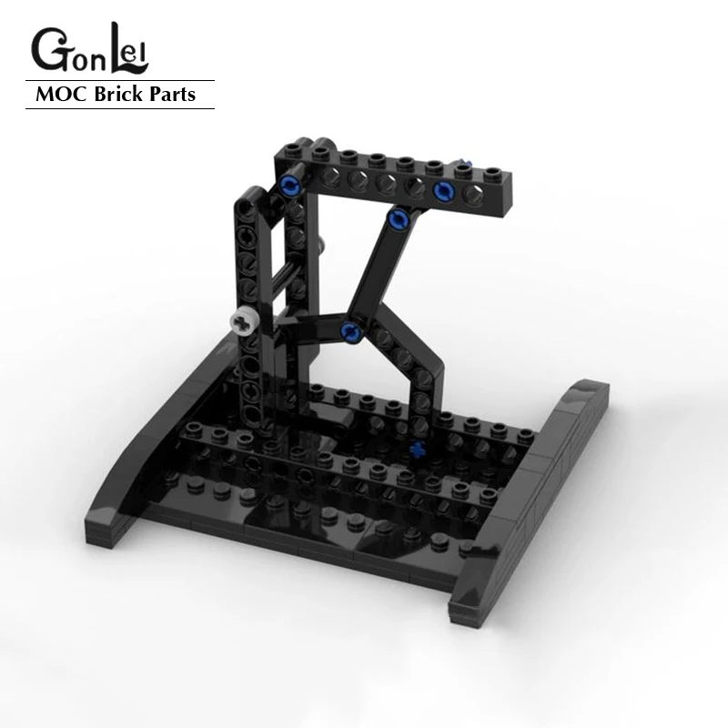 

Конструктор MOC, подставка для космоса 75301, истребители Люка Скайуокера, кронштейн для демонстрации, демонстрация строительных блоков, кирпичи, игрушки-модели «сделай сам»