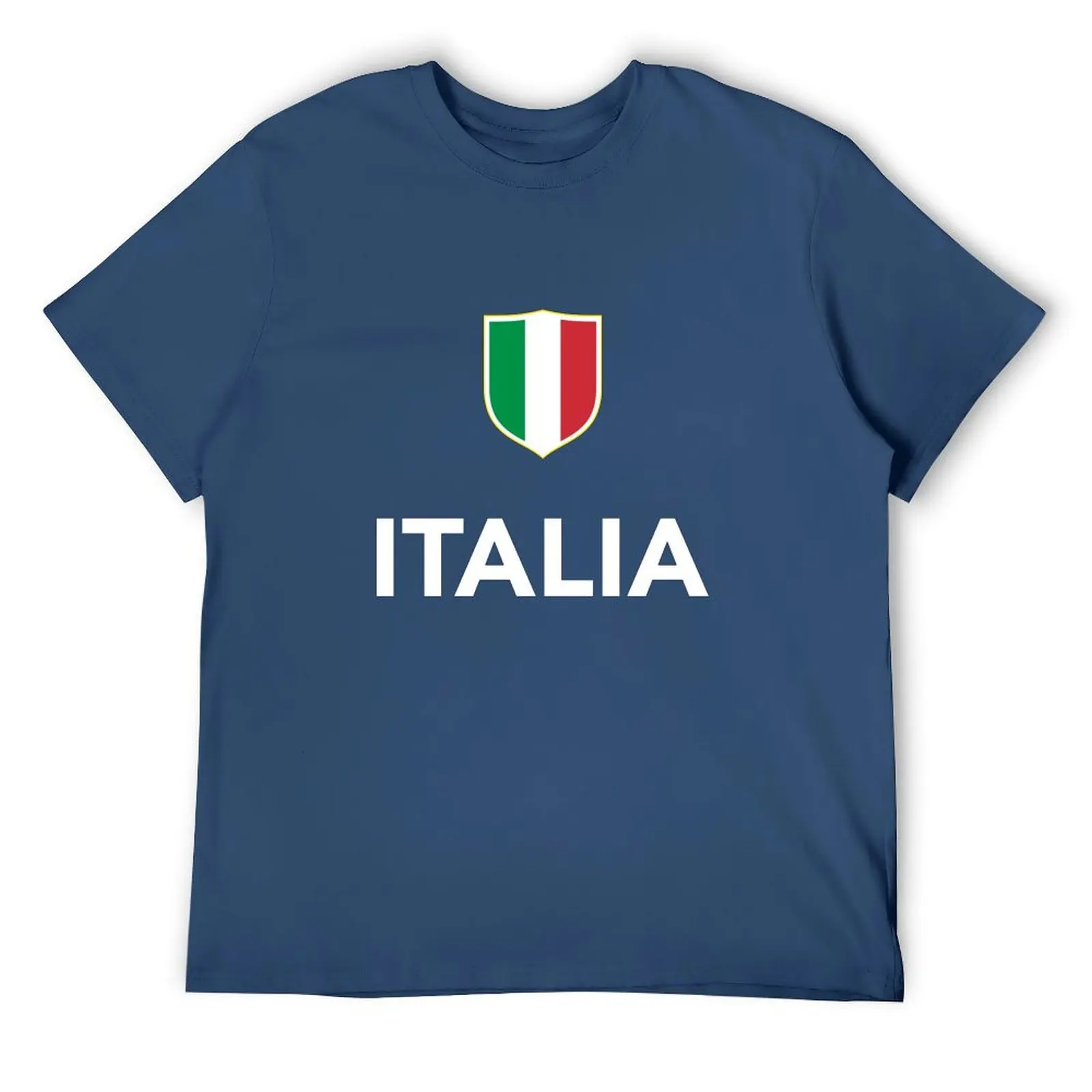 

Italia Italian Forza Azzurri T-Shirt oversized sweat mens graphic t-shirts big and tall