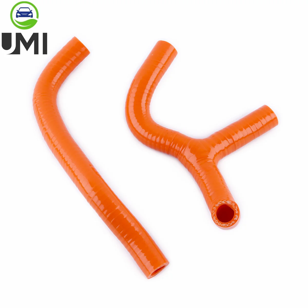 2PCS 3PLY For 2009-2015 KTM 65SX 65 SX Silicone Radiator Hose Coolant Pipe Piping Tube Tubing Set Kit 2010 2011 2012 2013 2014