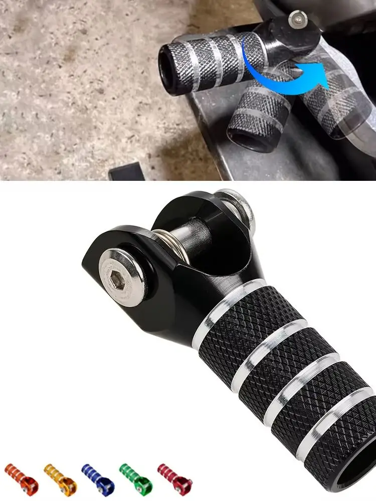 AliExpress JFGRACING Motorcycle Accessories Gear Shift Lever Tip Aluminum Universal for KTM Honda Kawasaki Yamaha 125 250 Motocross Enduro Dirt Bike