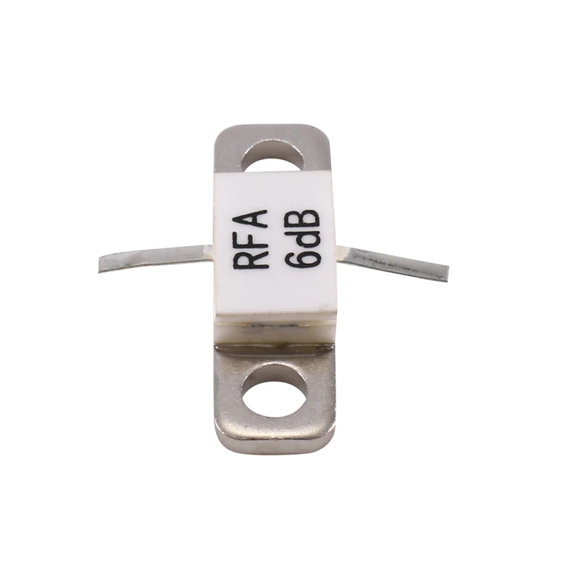 1 PCS 6DB ATTENUATORS FLANGED 100 Watt 6 DB 100W-6DB RFP 100Watt DC-3.0 Ghz RFP 100W-6DB RFR 6-100 image 4