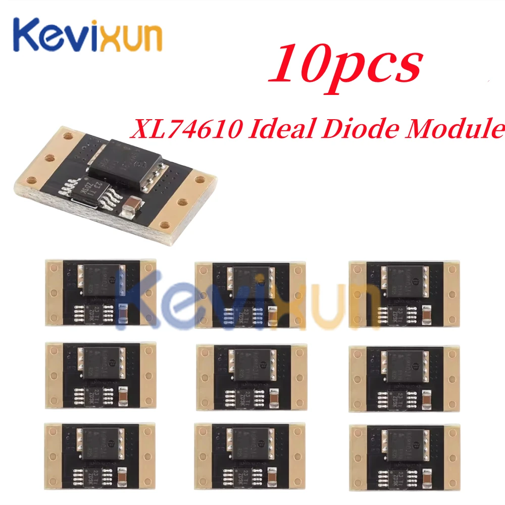 1-10pcs XL74610 Ideal Diode Module Adopts LM74610 Dedicated Chip to Simulate Simulation Rectifier Board 1.5V-36V 0mA 15A/30A