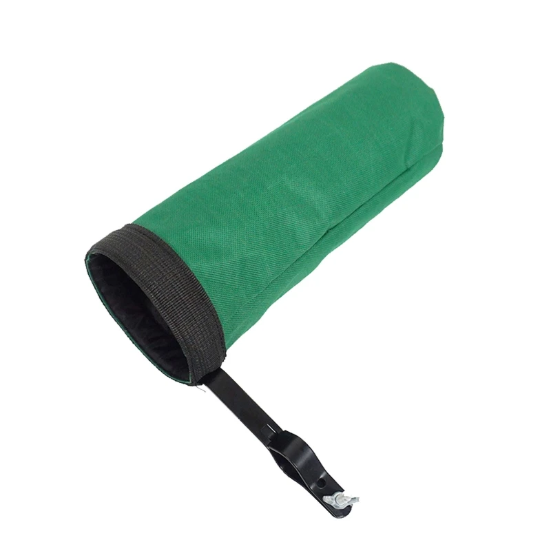 Large Capacity Drum Holder Wear Resistant Drumstick Storage Bag with Clamp Smooth Drumstick Cylindrical