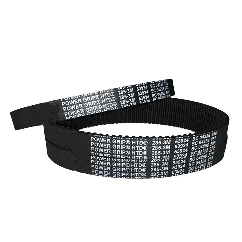 

PowerGrip HTD Toothed Timing Belt 564-3M 567-3M 570-3M 576-3M 579-3M for 3D Printer Sander Motor Generator Machine Tools