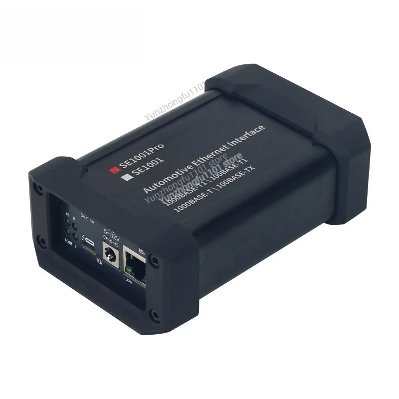 SE1001Pro Car Ethernet Converter Module Automotive Ethernet To RJ45 Adapter Supports Legacy Mode For Vehicle Diagnostic Work