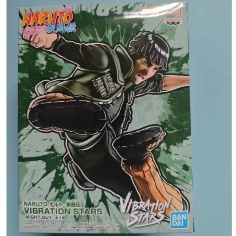 

Original Bandai Naruto VIBRATION STARS Might Guy PVC Action Figures 150mm Naruto Shippuden Collectible Anime Action Figures Toys