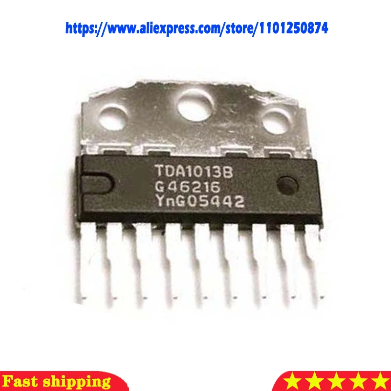 5pcs/lot TDA1013 TDA1013B audio amplifier states send an large amount of the priceFree shipping SIP-9