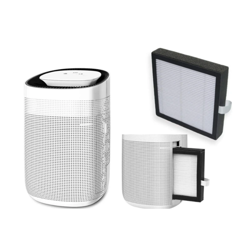 Custom 3Pcs/ Set Replacement Hepa Filter for  Set Compatible with Afloia(AQ8/Q8) / Honati/Hysure Q7/Tenergy Sorbi 2-in-1