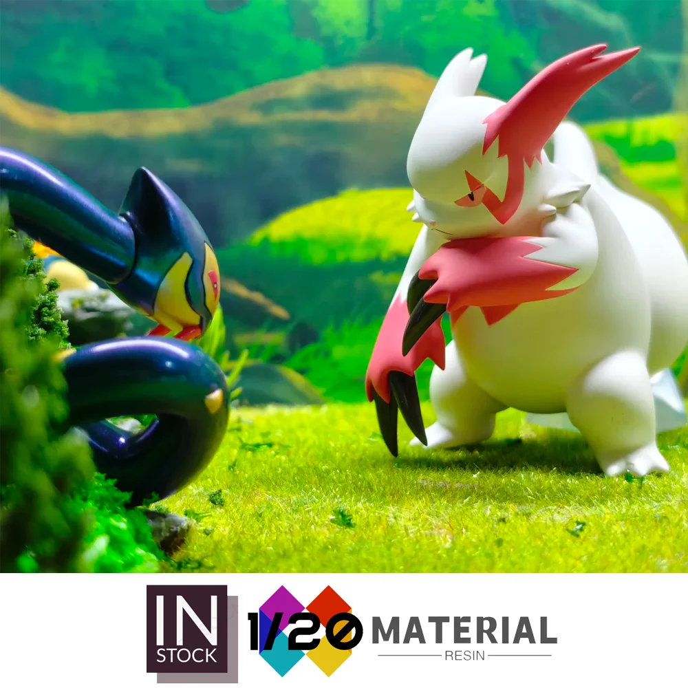 

[In Stock]1/20 Resin Scale World [SXG] - Zangoose & Seviper