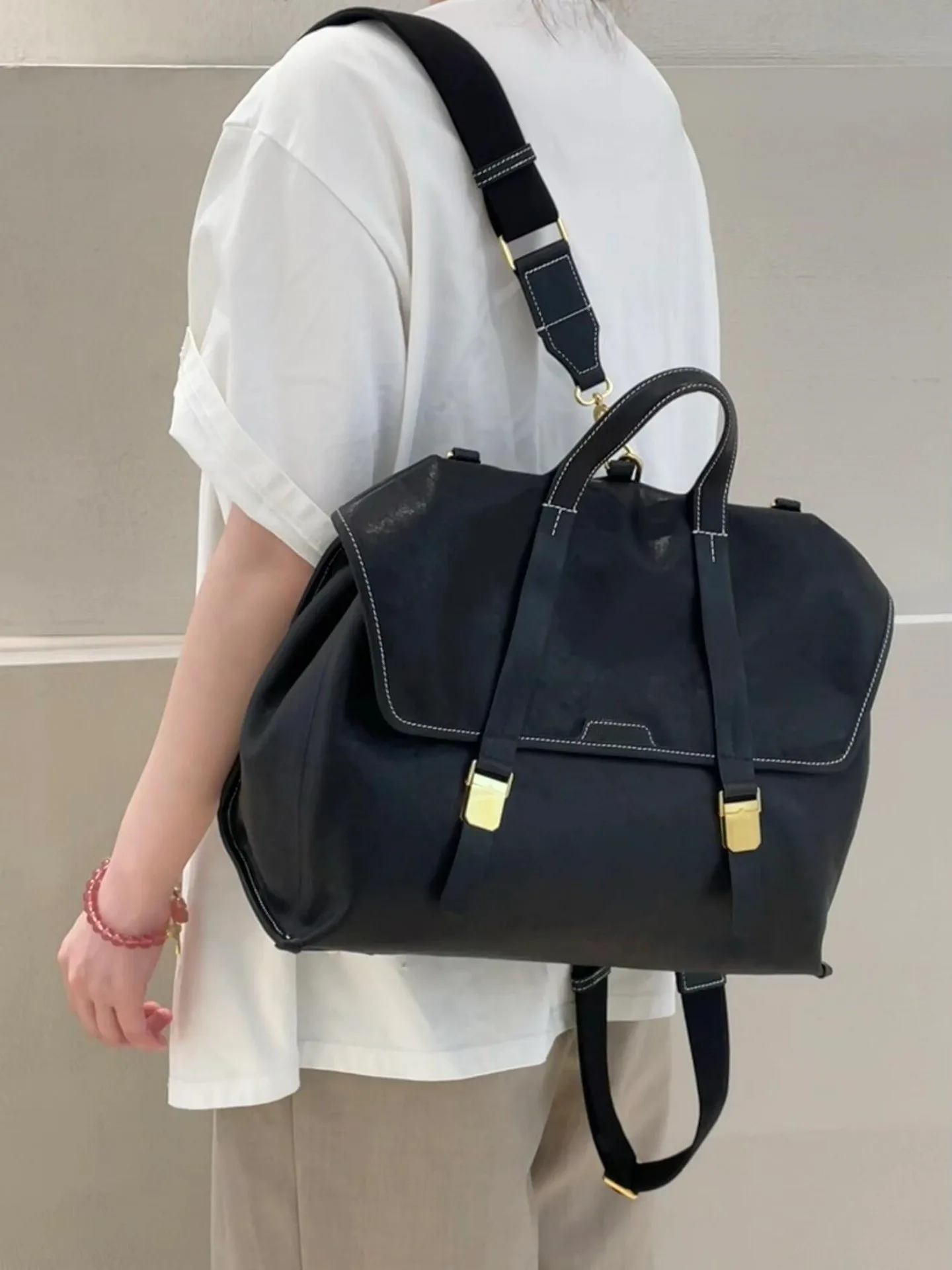 CLIANG KIT Double Shoulder Bag: 실용성과 스타일을 동시에 잡은 최고의 백팩 추천