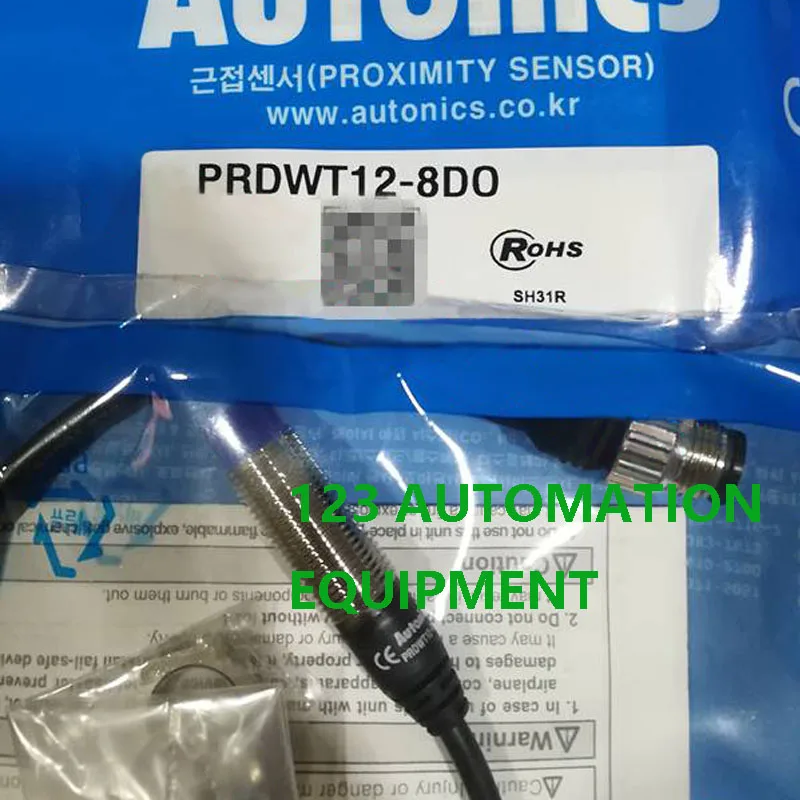 Authentic New Autonics PRDWT12-4DO 8DO Remote Detection Type Switch Cylindrical Proximity Sensors
