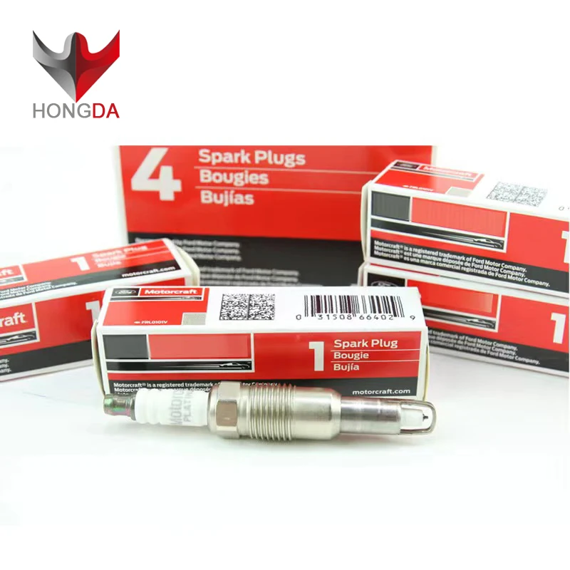 HONGDA Platinum Spark Plug SP-514 PZH1F for Ford Explorer Mustang Avanti Mercury Mountaineer 4.6L Car Ignition Candles