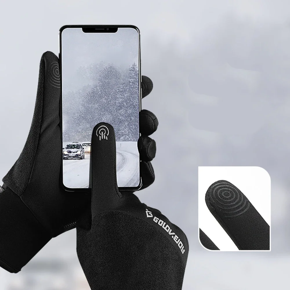 

4 in 1 Gloves Touch Screen Non-slip Waterproof Windproof Fishing Cycling Skiing Snowboard Loose Gloves Winter Warm Accessories