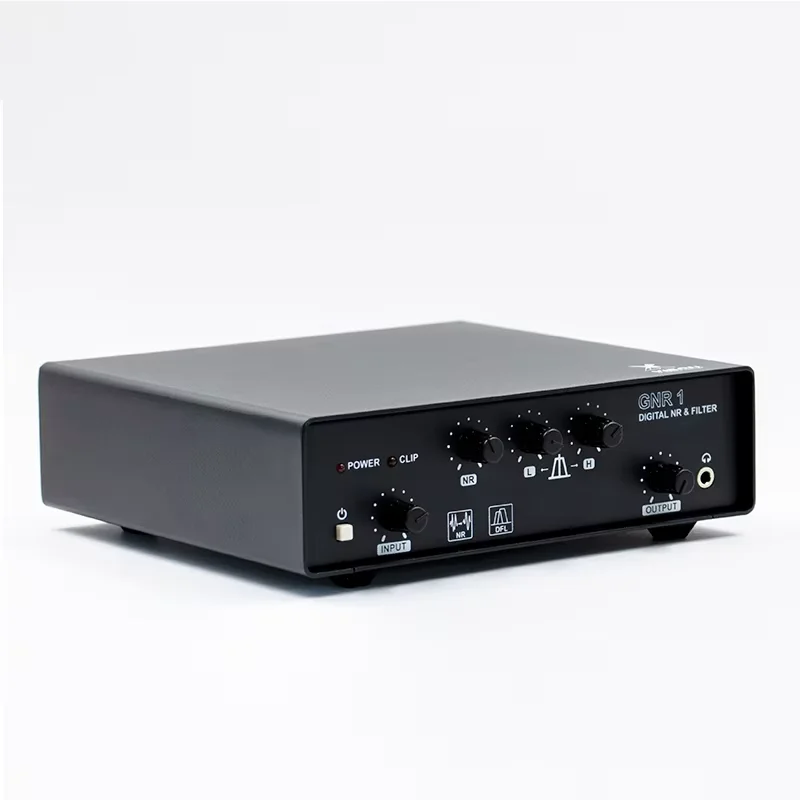 Filtro reductor de ruido universal de radio de onda corta GNR1 Xiegu adecuado para reducción de ruido de onda corta X6100 G90S Yaesu