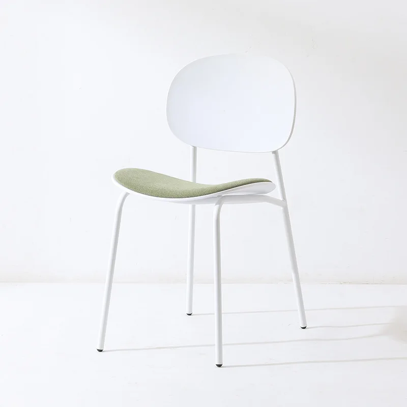 Hall milk tea shop back chair household dining table comfortable chair negotiation chair stool