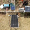 1500W 태양 전지 패널 충전기 150W 300W 450W 태양 전지 태양 전지 태양 전지 배터리 발전소용 태양 광 충전 가정용 RV 캠핑 해양 옥상 오프 그리드 애플리케이션 6