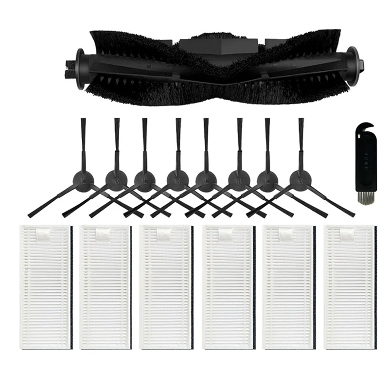 Main Side Brush HEPA Filter Replacement Accessories For Thamtu G11 Robotic Vacuum Cleaner