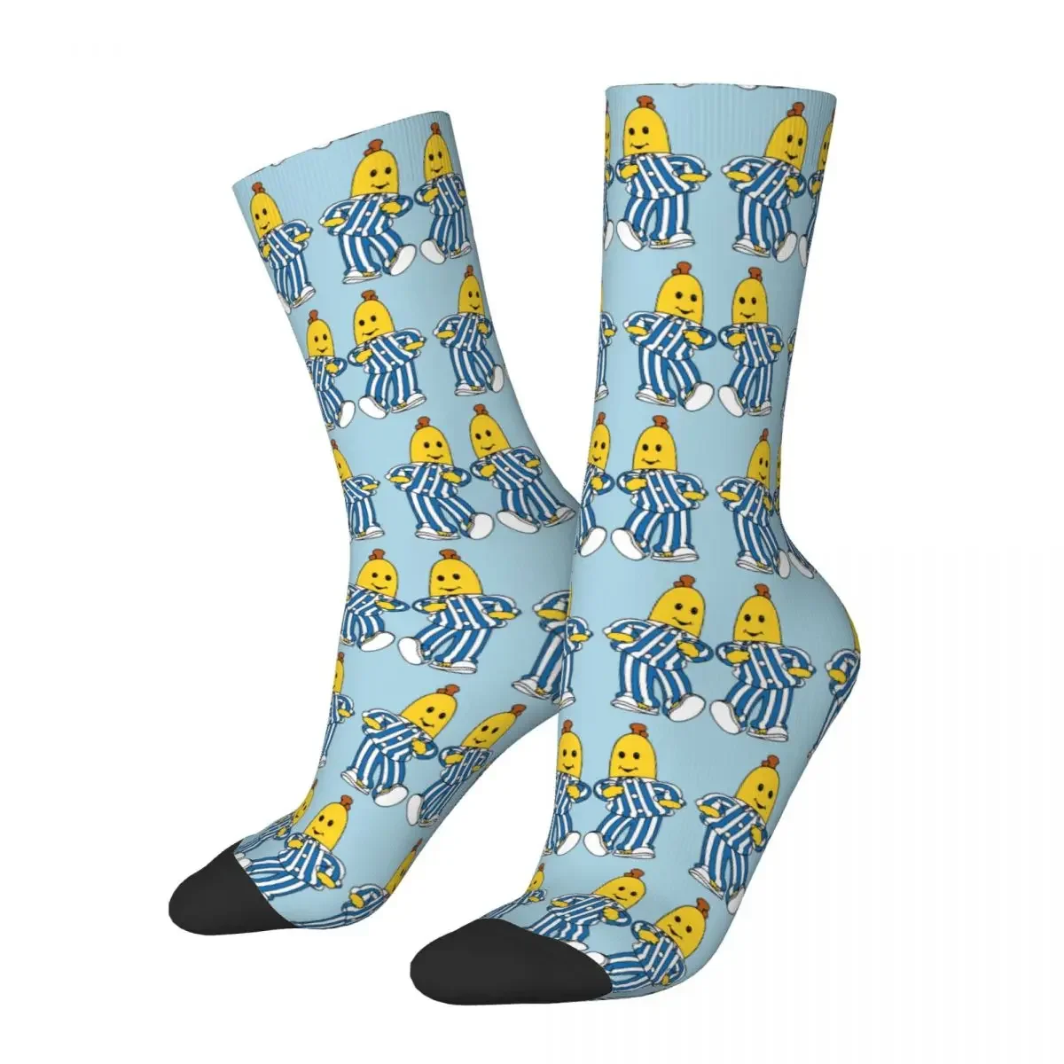 Chaussettes de pyjama Harajuku super douces, chaussettes longues toutes saisons, bas banane, cadeau d'anniversaire unisexe, accessoires pour meilleur ami