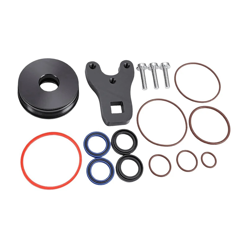 Y50A 5008985 Trim Piston Repair Seal Kit for Evinrude E-Tec Outboard 75-130HP Marine Hydraulic Cylinder