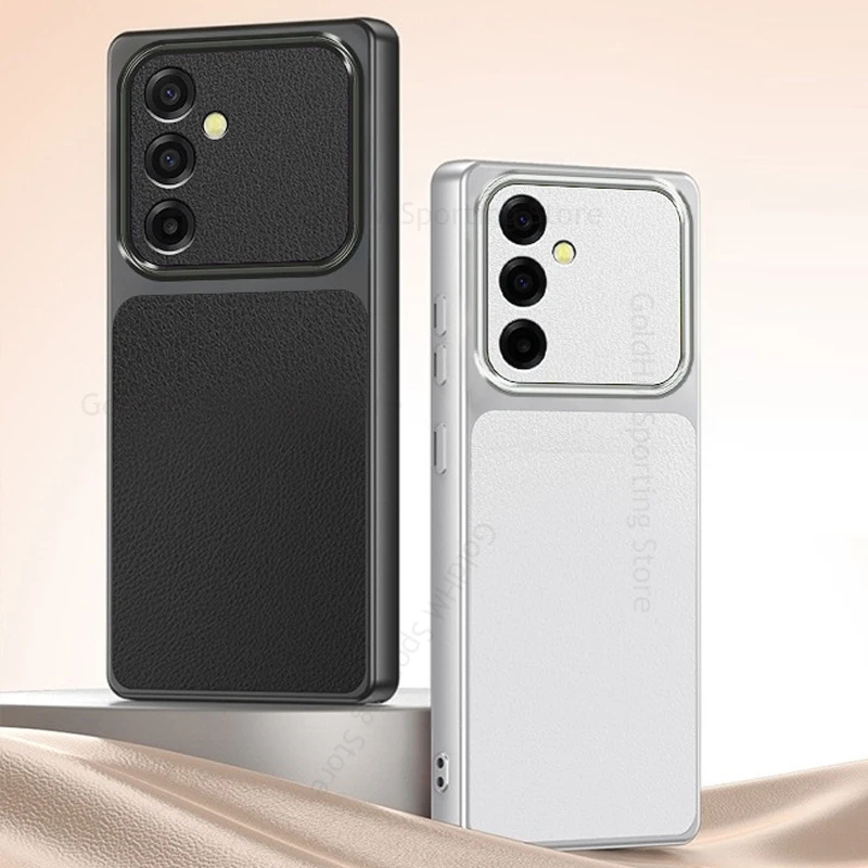 

Lambskin Leather For Magsafe Case For Huawei Mate 80 Pro Max Lens Protector Magnetic Cover For HUAWEI Mate 70 Air 60 50 40 80Pro