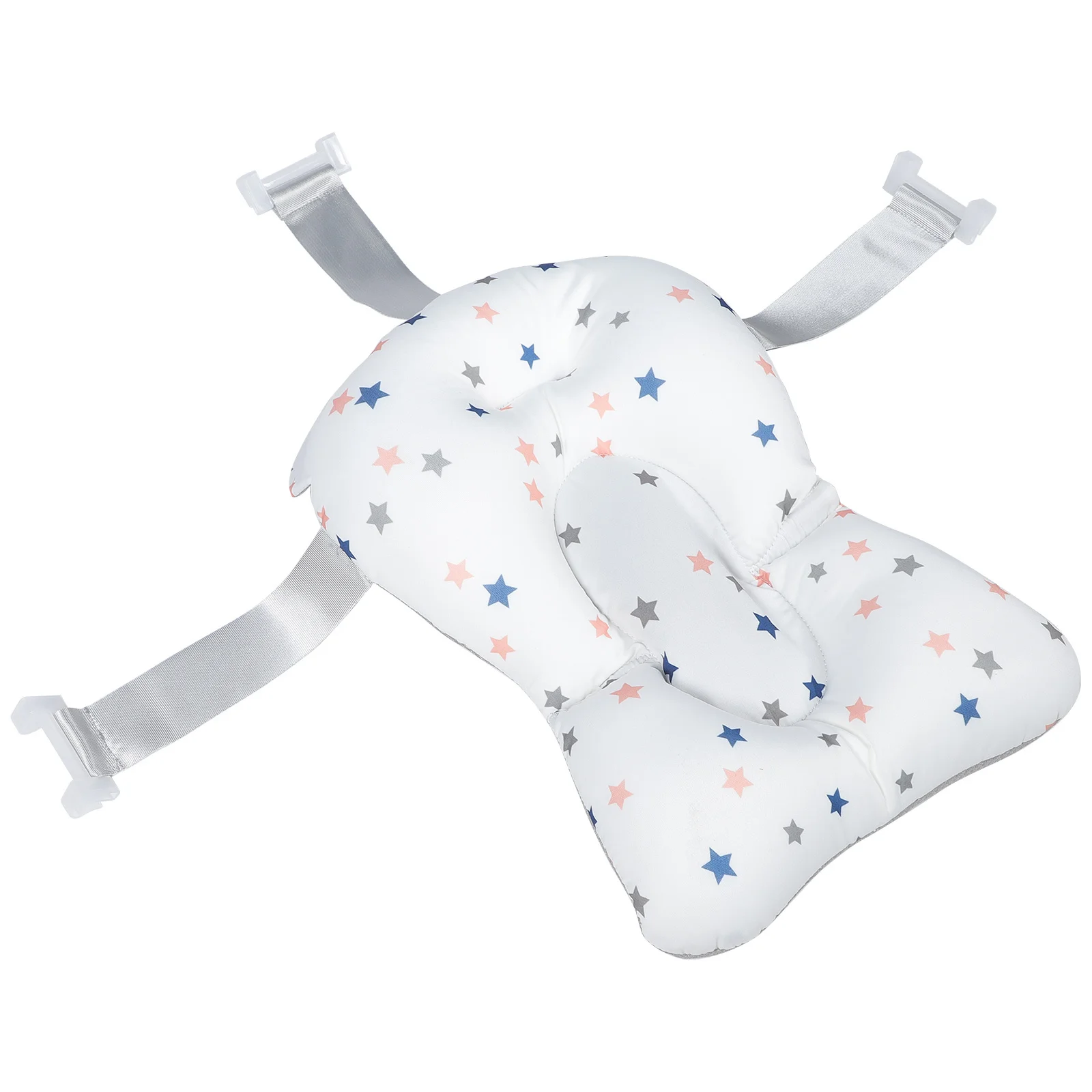 

1Pcs Baby Bath Mat Non-Slip Scientific Spine Protection Thickened Soft Comfortable Infant Shower Cushion Bathtub Cushion