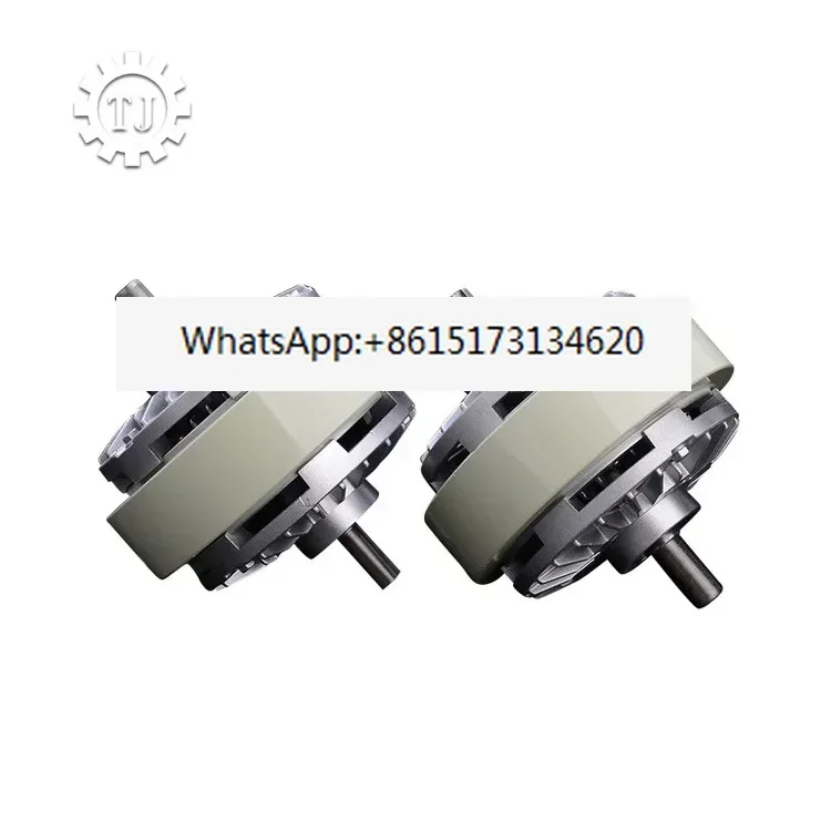 Hot Selling High Precision PCO Double Shaft Magnetic Powder Clutch New Condition for Retail Industries