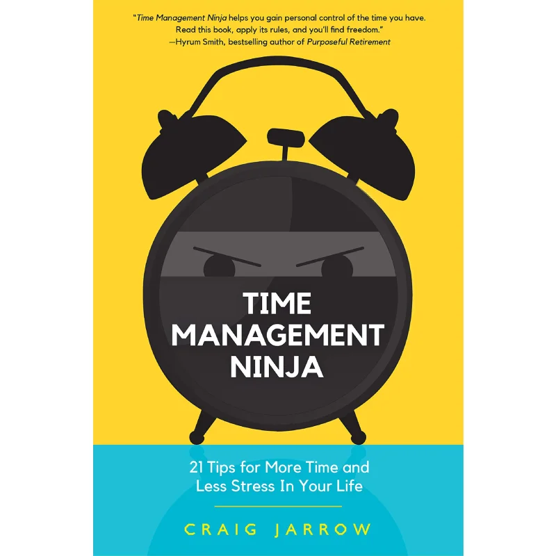 Time Management Ninja 21 Rules For More Time And Less Stress In Your Life Craig Jarrow Mango Jeunesse 9781633538917 Book