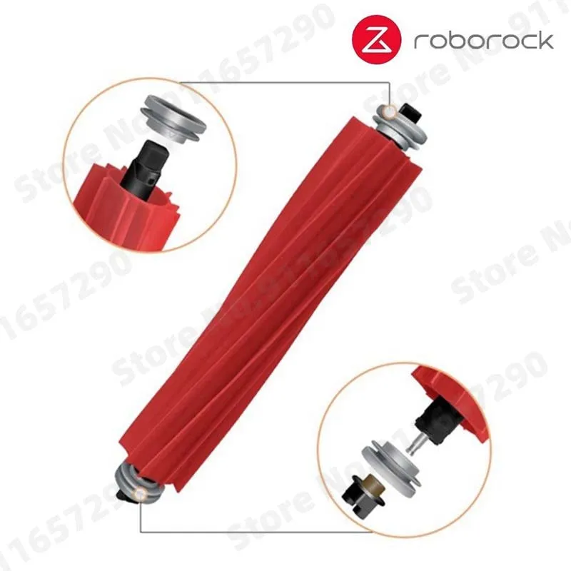 Roborock-Pièces de rechange pour aspirateur robot Q7 Max + Q7 Plus T8, filtre Hepa, brosse latérale, couvercle de brosse principale, vadrouille,