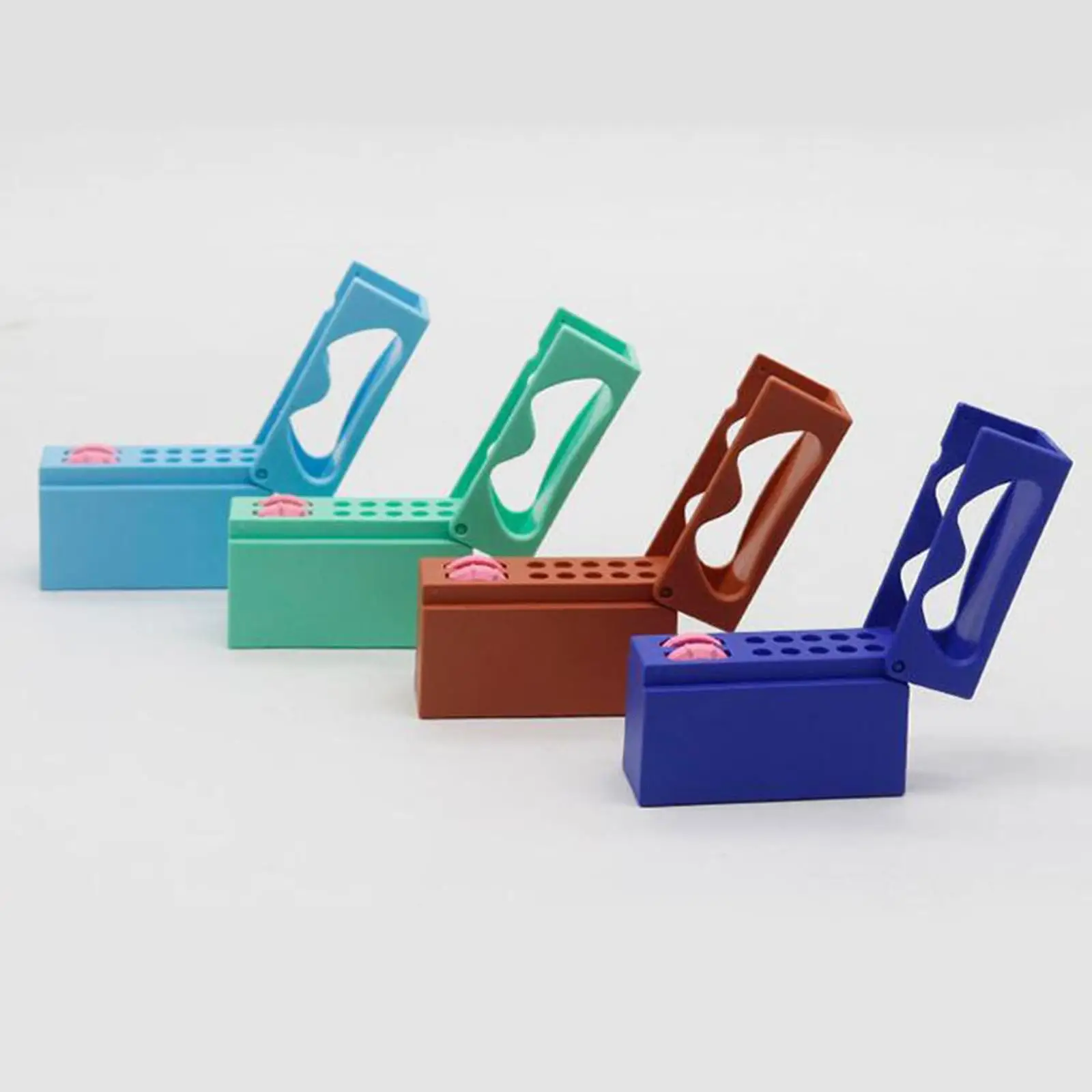 

Instruments Disinfection Box with Counting Base Container for 10 Instruments
