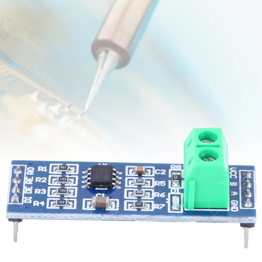 RS-485 TTL から RS485 MAX485CSA TTL から RS-485 モジュール MAX485CSA コンバータモジュール MCU 開発アクセサリー Arduino MCU 用に安定