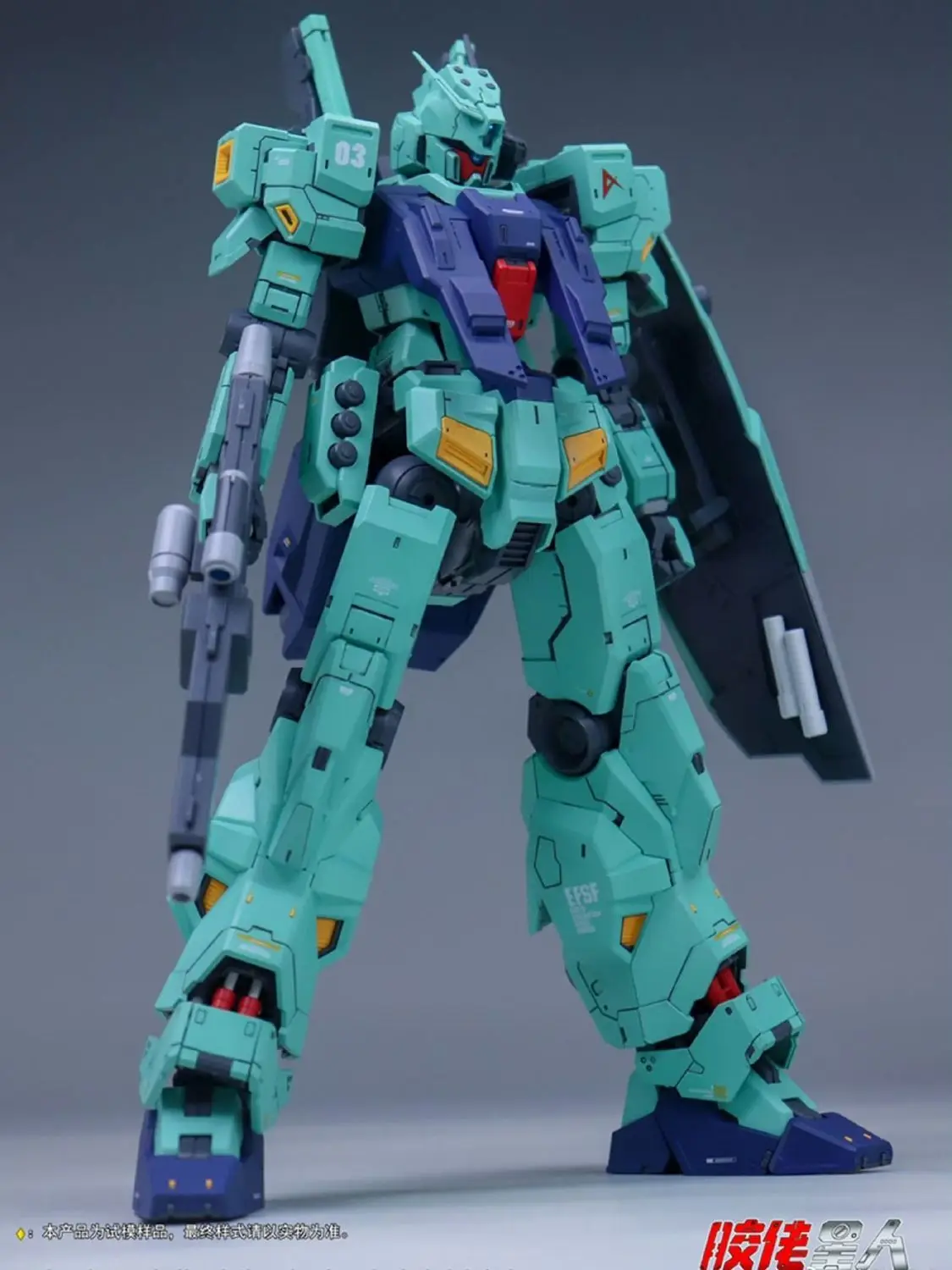 PLAMO LOVING ALIEN MG 1/100 RGM-88X เจดา วี2 อามูร์ เรย์ เจดดาห์ ชุดประกอบโมเดลหุ่นยนต์แอคชั่นฟิกเกอร์ ของเล่นโมเดลพลาสติก ของขวัญ