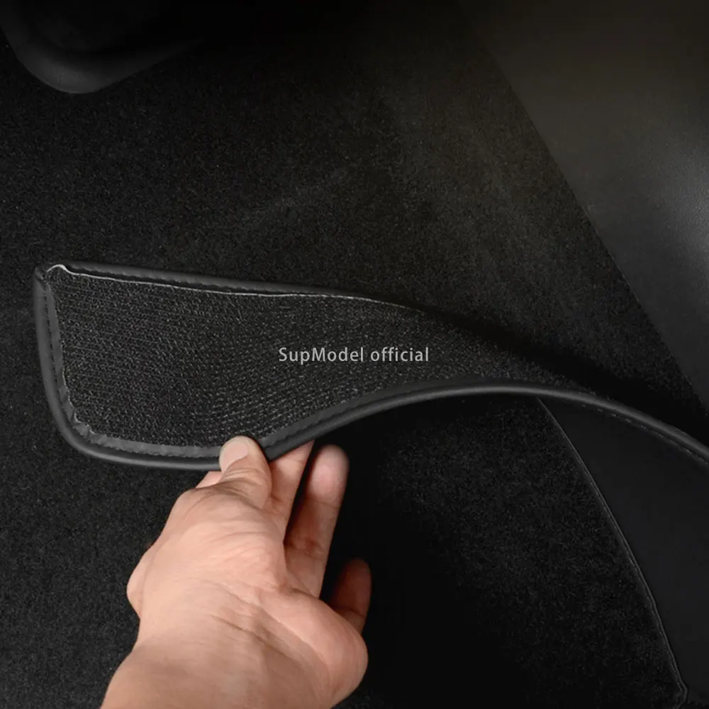 For Tesla Rear Seat Lower Protective Mat Applicable to Model Y Model 3 Highland Electric Vehicle Protective Pad 2024 Accessories