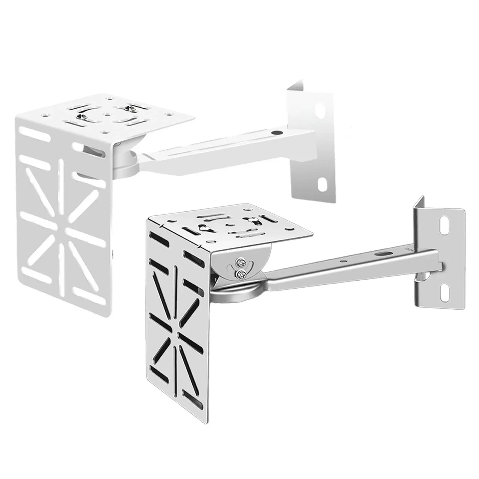 Security Camera Mount Bracket Multifunctional Easy Installation Sturdy Accessory Camera Holder for Outdoor Patio Garden Hotel