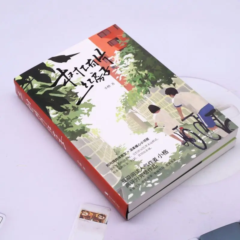 Healing Teen Fiction The Red House Under The Tree Sunny Sports Boy & Soft Quiet Girl Long Gentle Crush Love Story