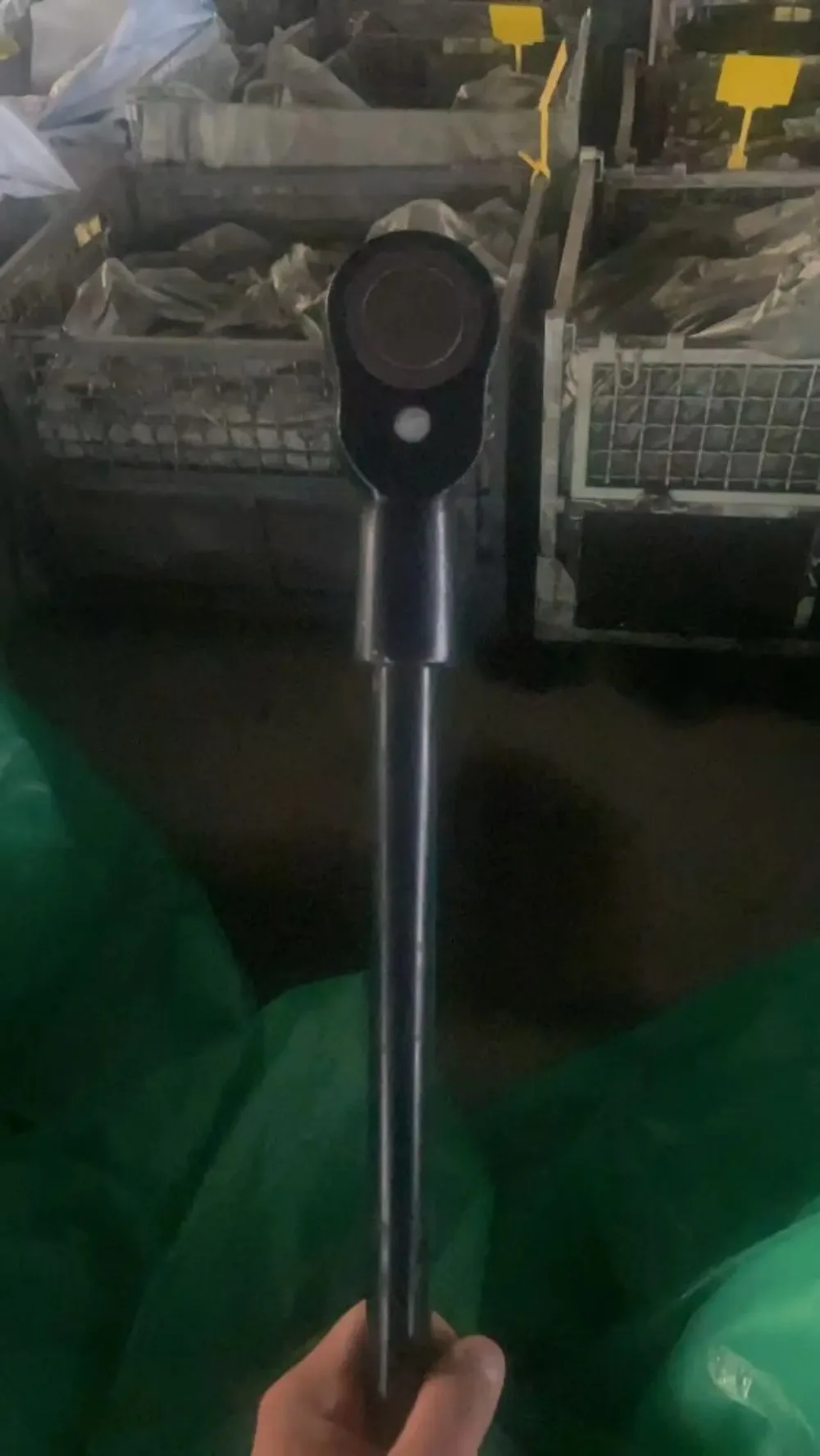 Heavy 3/4 1/2 Inch Socket Tool Ratchet Handle Wrench