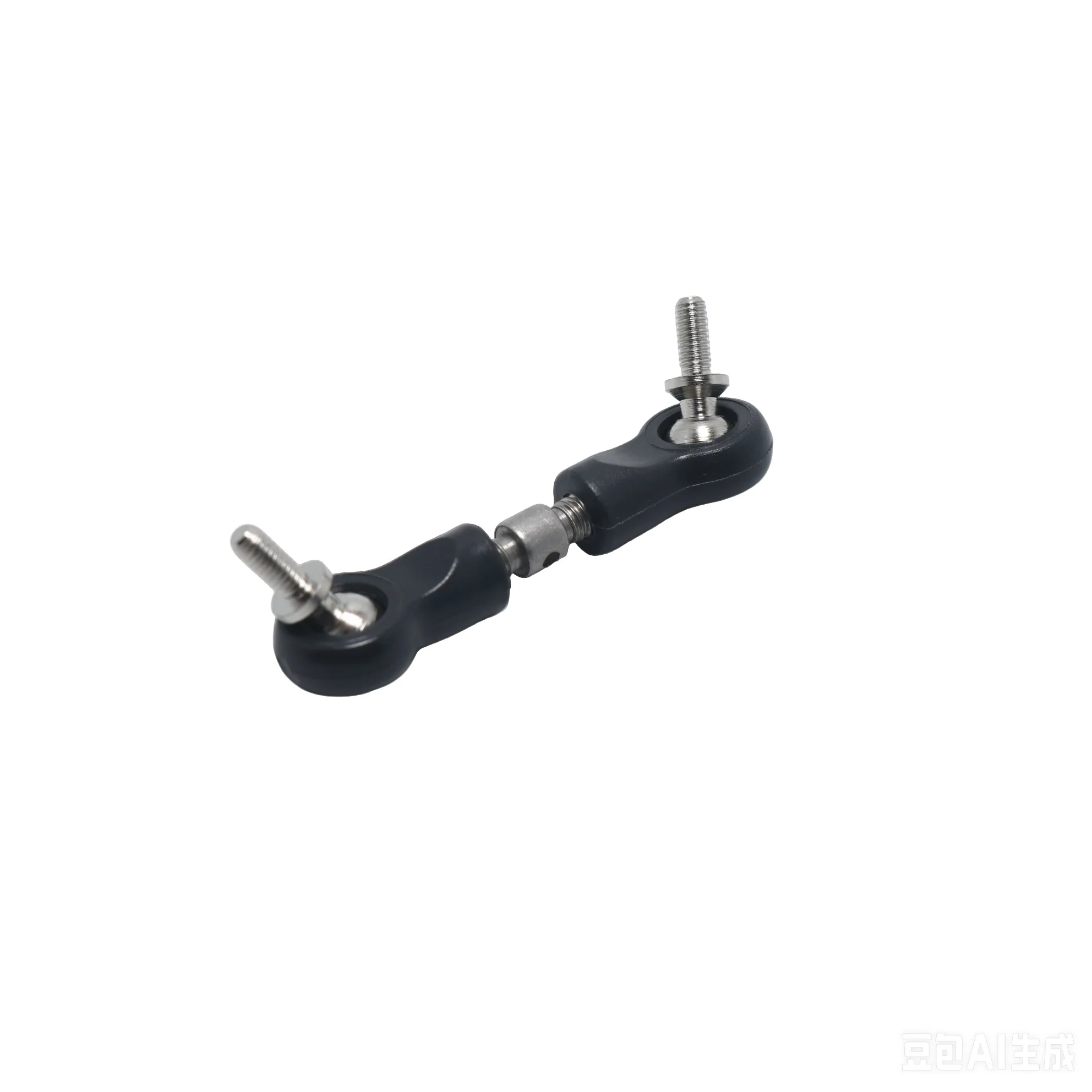 Fviteu Plastic Steering Servo Pull Rod Wiper Arm Fits 1/5 HPI Rovan Rofun Baja 5B 5T 5SC King Motor