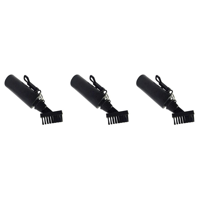 3X Golf Brush Golf Club Groove Tube Cleaner Deep Clean Iron Grooves Golf Squeeze Bottle Water Dispenser For Golf Club