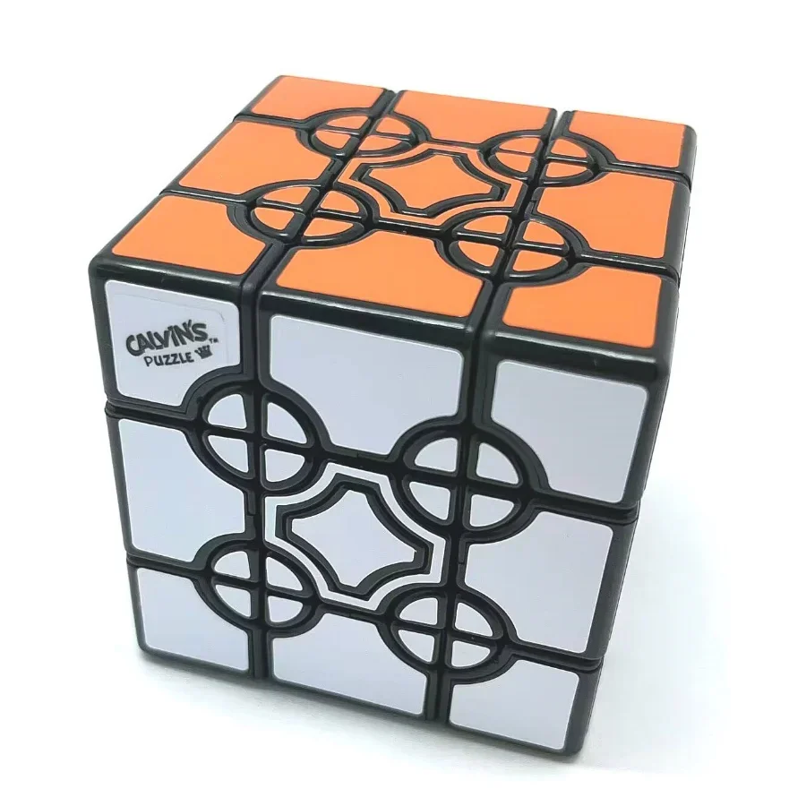 Sam Gear Orbit Magic Cube Calvin's Puzzles Neo Professional Speed Twisty Puzzle Brain Teasers Educational Toys