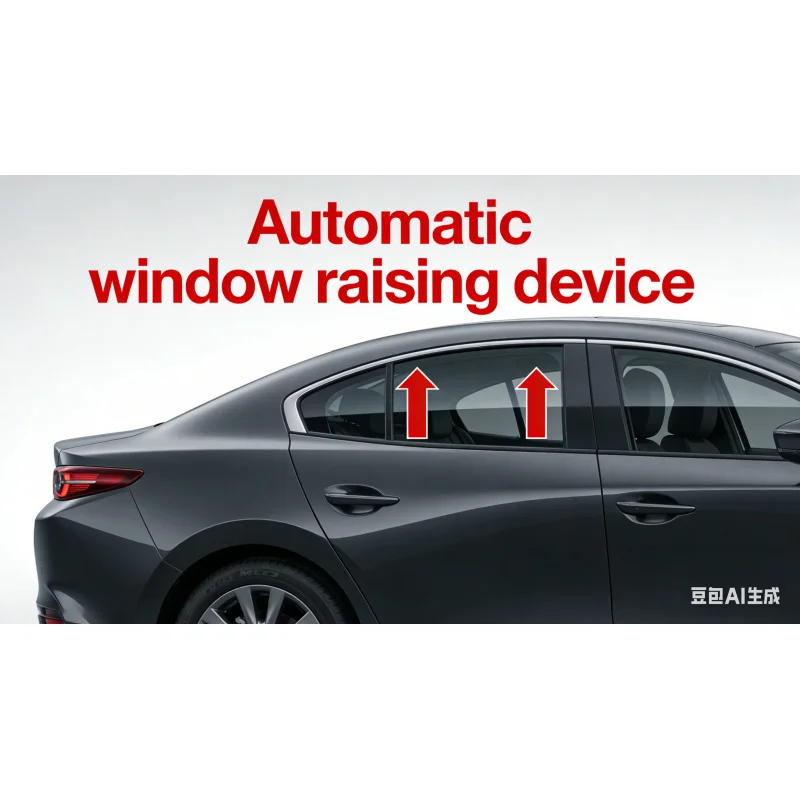 

For Mazda 3 Axela 2020 / CX-30 2020-2022 2023 WINSGO Auto Car Power Window Closer Closing 4 Doors Automatically Lift