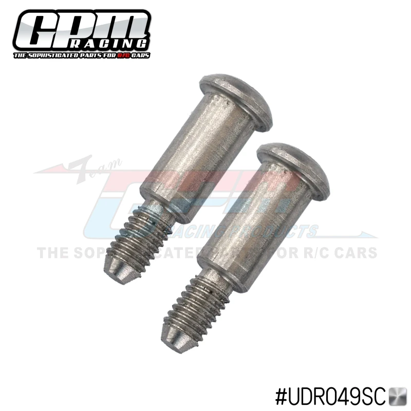 

GPM Stainless Steel Kingpin For Steering For TRAXXAS 1/7 Unlimited Desert Racer