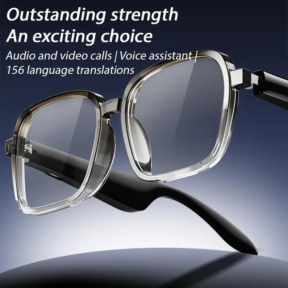 

2026 Upgrade AI smart glasees With Camera Video Recording Music Play Bluetooth Call Translation Voice