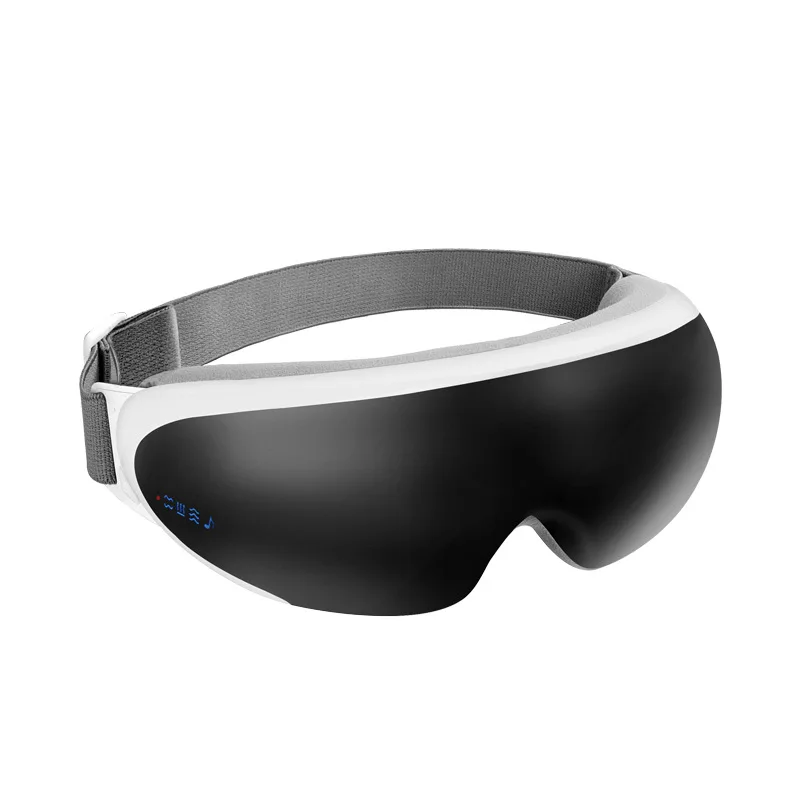 Massager Eye Massager Visible 180 ° Foldable Bluetooth Vibration Hot Compress Airbag, Eye Protection Device
