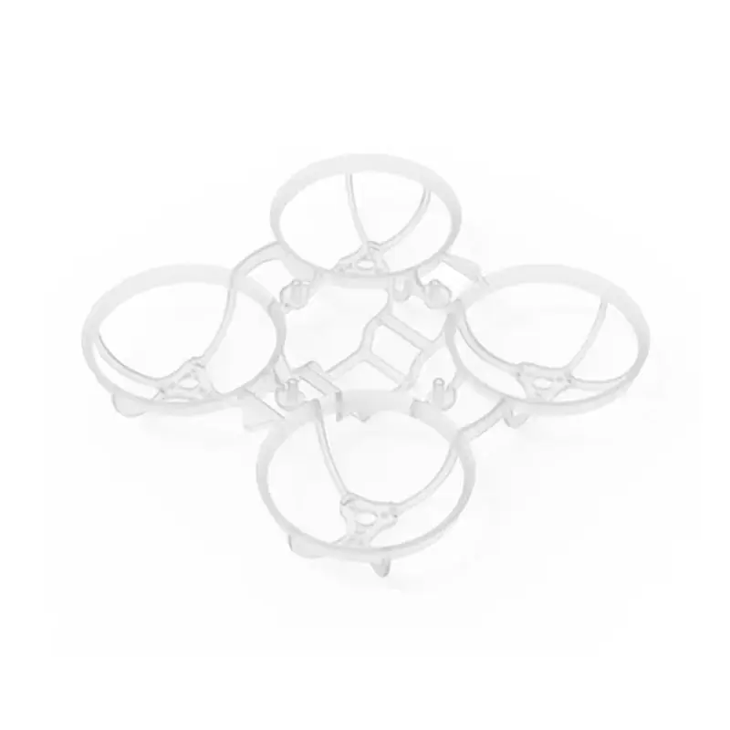 FFYY-2X For BETAFPV Air65 II Brushless Whoop Frame 65MM Wheelbase Ultra-Light Frame For BETAFPV Air65 II FPV RC Drone White